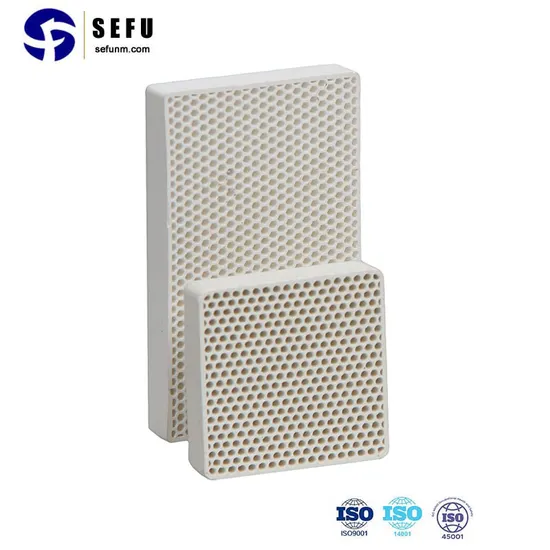 Refractory Foundry Materials Industrial Cordierite Honeycomb Ceramic Filter Plate for Iron Casting